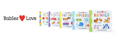 Foto 7 | Libro De Cartón Cottage Door Press A Los Bebés Les Encantan Los Colores - Venta Internacional.