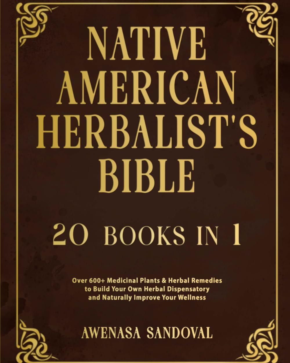 Foto 2 pulgar | Libro La Biblia De Herbalistas Nativos Americanos: 20 Libros En 1 - Venta Internacional.