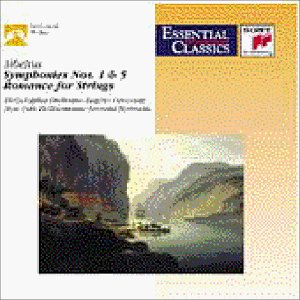 Foto 2 pulgar | Cd Sony Sibelius: Sinfonías Núms. 1 Y 5/romance Para Cuerda - Venta Internacional.
