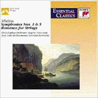 Foto 1 | Cd Sony Sibelius: Sinfonías Núms. 1 Y 5/romance Para Cuerda - Venta Internacional.