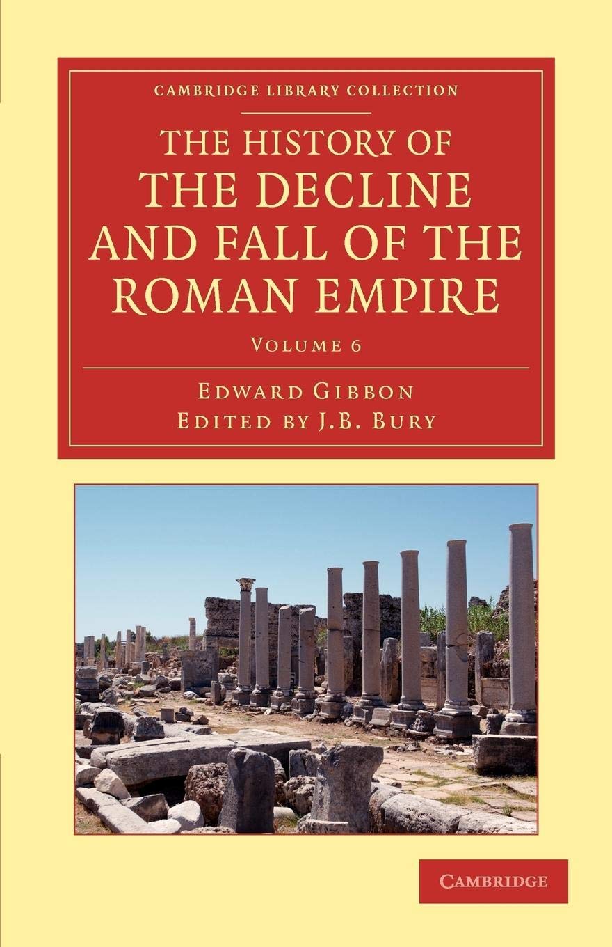 Foto 2 pulgar | Libro La Historia De La Decadencia Y Caída Del Imperio Romano - Venta Internacional.