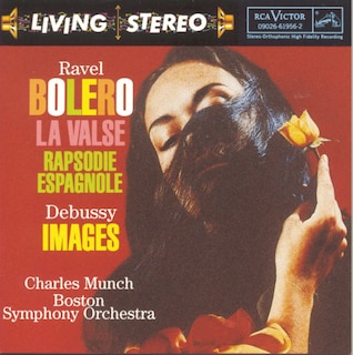 Foto 1 | Cd Sony Ravel: Bolero, La Valse, Debussy: Imágenes - Venta Internacional.