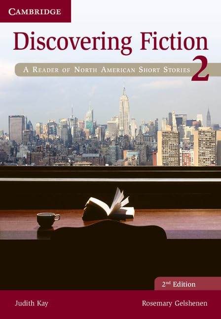Foto 1 | Libro Cambridge University Press: Descubriendo La Ficción, Nivel 2 - Venta Internacional.