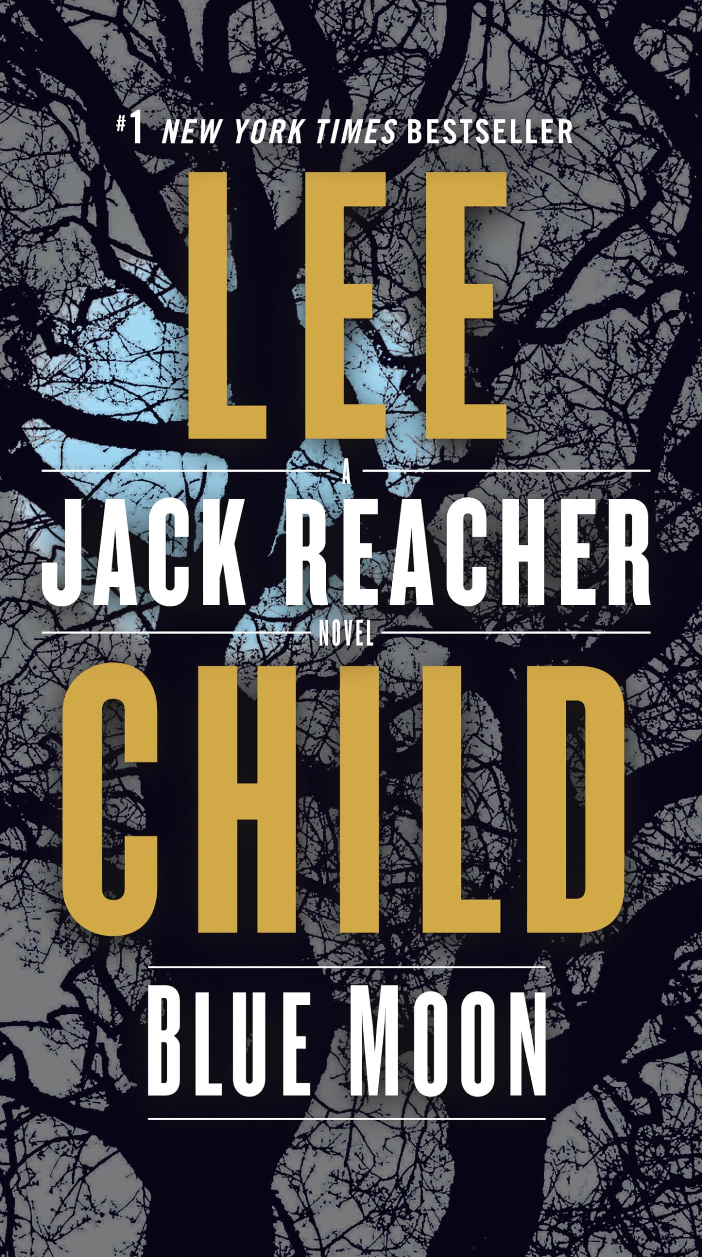 Foto 2 pulgar | Libro Dell Blue Moon: Una Novela De Jack Reacher - Venta Internacional.