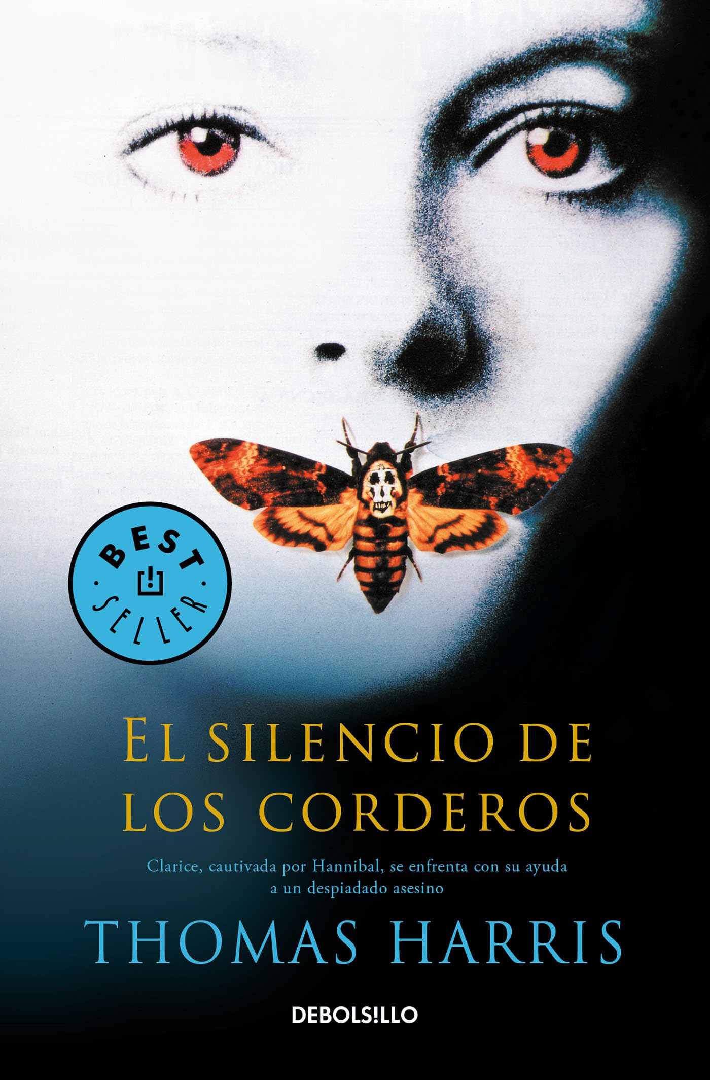 Foto 1 | Libro Debolsillo El Silencio De Los Corderos (edición En Español) - Venta Internacional.