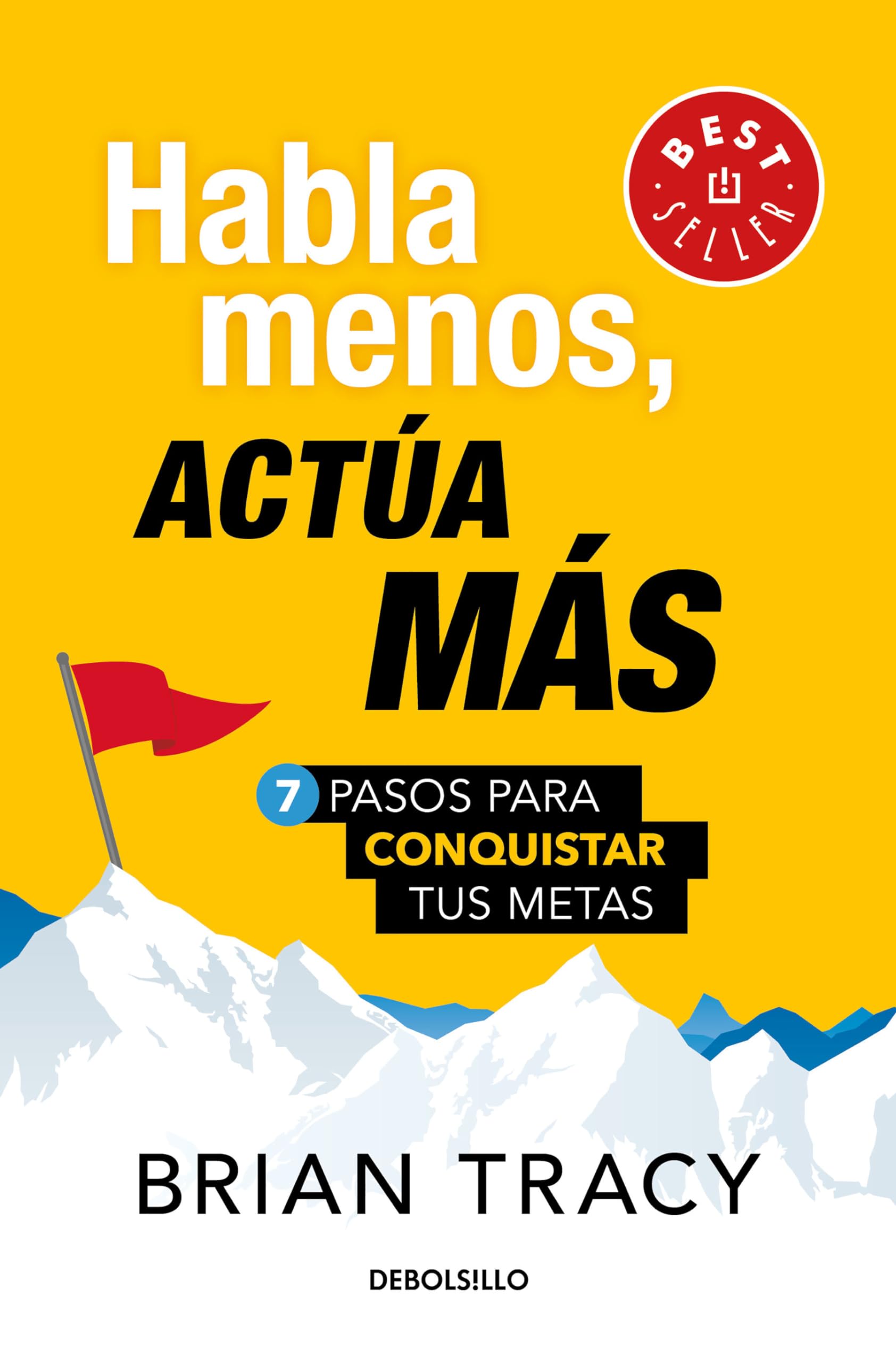 Foto 2 pulgar | Libro Debolsillo Habla Menos, Actúa Más: 7 Pasos Para Conquistar Tus Metas - Venta Internacional.