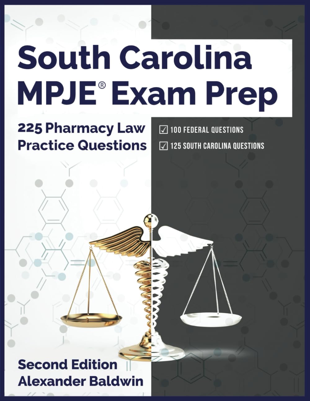 Foto 2 pulgar | South Carolina Mpje Exam Prep: 225 Pharmacy Law Practice Questions, Second Edition - Venta Internacional.