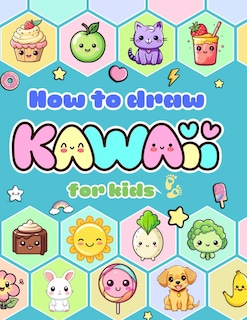 Foto 1 | Cómo Dibujar Kawaii Para Niños: 100 Dibujos Paso A Paso De Cosas Kawaii Súper Lindas. - Venta Internacional.
