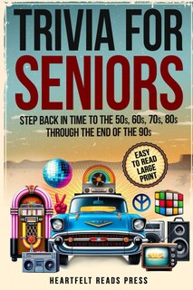 Foto 1 | Libro De Trivia Para Personas Mayores: Letra Grande, Retroceda En El Tiempo - Venta Internacional.
