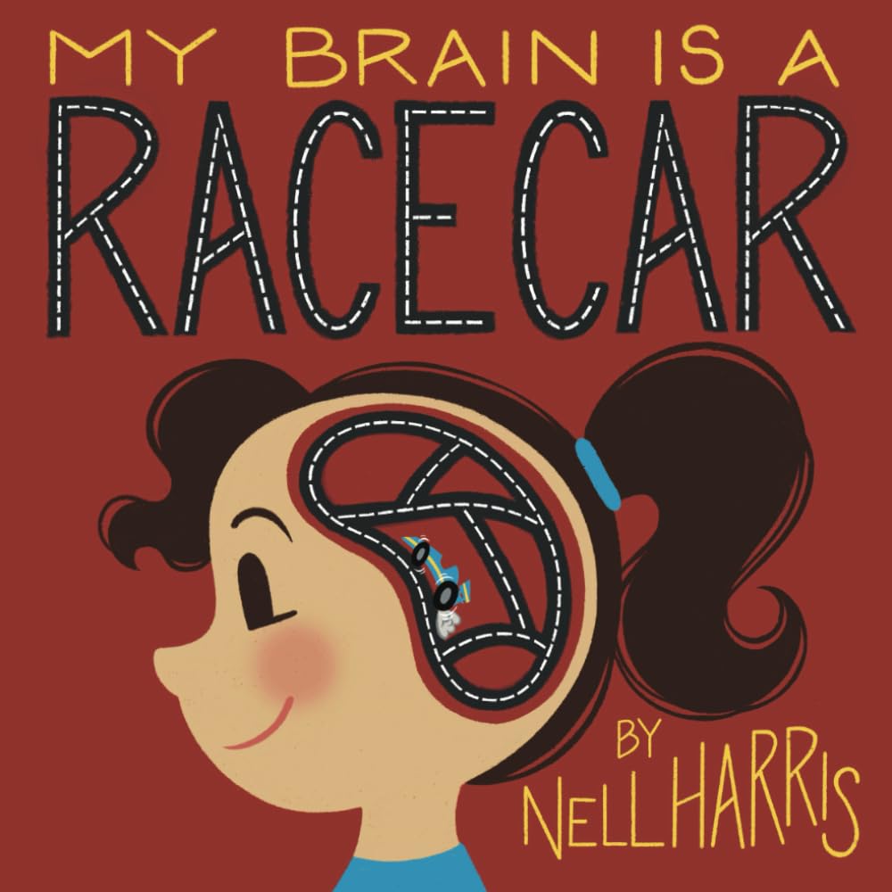 Foto 2 pulgar | My Brain Is A Race Car: A Children's Guide To A Neuro-divergent Brain - Venta Internacional.