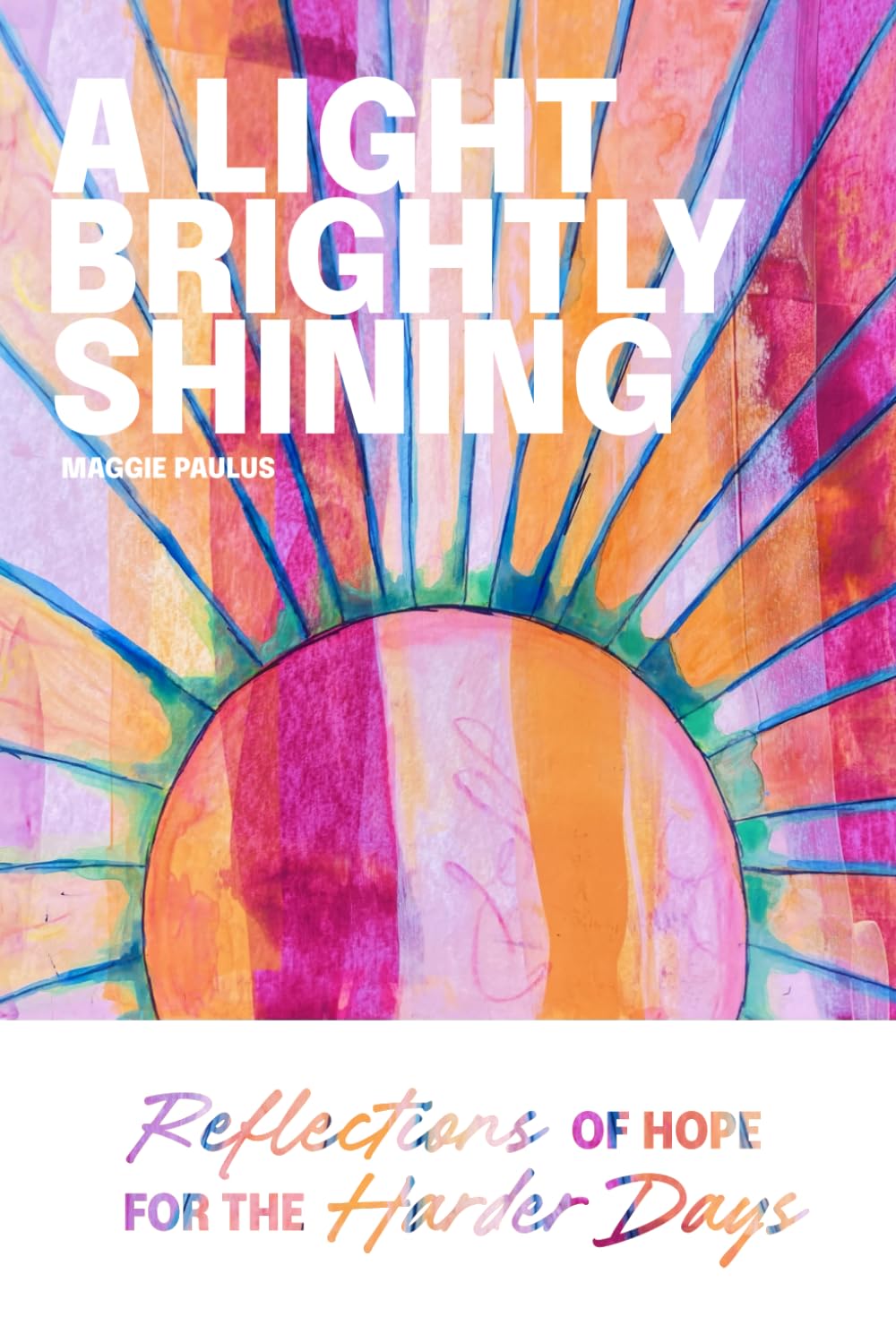 Foto 1 | Libro Una Luz Que Brilla Intensamente: Reflejos De Esperanza - Venta Internacional.