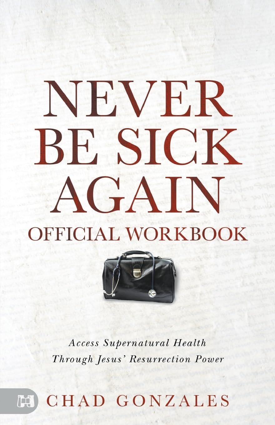 Foto 2 pulgar | Cuaderno De Ejercicios Harrison House Never Be Sick Again Official - Venta Internacional.