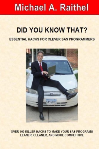 Foto 2 pulgar | Libro ¿sabías Eso? : Trucos Esenciales Para Un Programador Inteligente De Sas - Venta Internacional.
