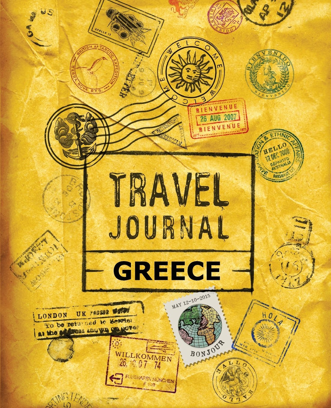 Foto 2 pulgar | Diario De Viaje Genérica Grecia - Venta Internacional.