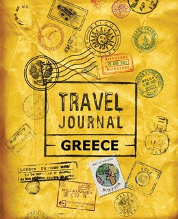 Foto 1 | Diario De Viaje Genérica Grecia - Venta Internacional.