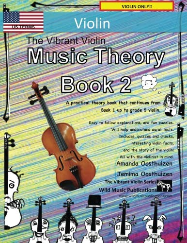 Foto 2 pulgar | Libro De Teoría Musical Vibrant Violin Book 2 Para Los Grados 3-5 - Venta Internacional.