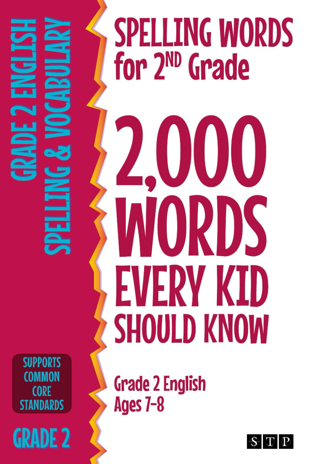 Foto 2 pulgar | Libro De Ortografía Para Inglés De Segundo Grado De 7 A 8 Años Con 2000 Palabras - Venta Internacional.