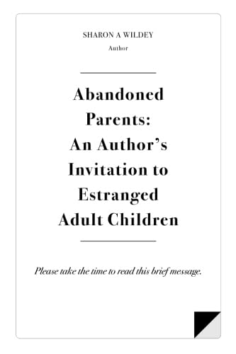Foto 1 | Libro Padres Abandonados: Una Invitación De La Autora A Hijos Adultos Distanciados - Venta Internacional.