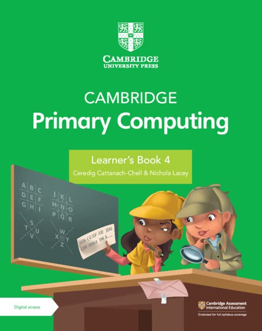 Foto 2 pulgar | Reserve El Libro 4 Para Estudiantes De Informática Primaria De Cambridge Con Acceso Digital (1 Año) - Venta Internac
