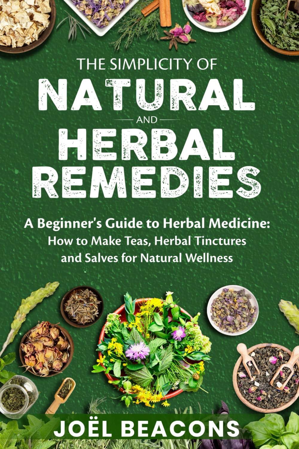 Foto 2 pulgar | Libro La Simplicidad De Los Remedios Naturales Y Herbales - Venta Internacional.