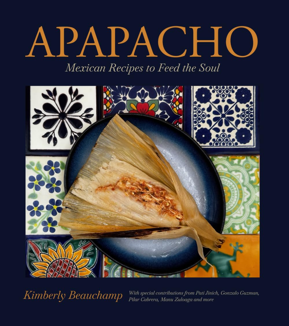 Foto 1 | Libro Apapacho: Recetas Mexicanas Para Alimentar El Alma - Venta Internacional.