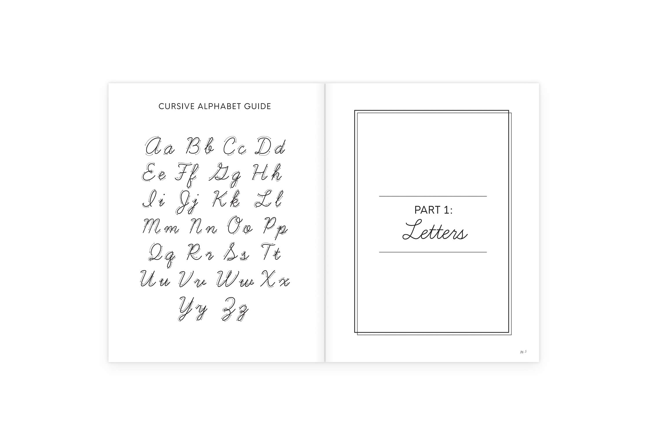 Foto 4 pulgar | Cuaderno De Trabajo De Escritura Cursiva Genérica Para Adolescentes Con Comillas - Venta Internacional.
