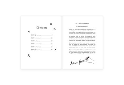 Foto 4 | Cuaderno De Trabajo De Escritura Cursiva Genérica Para Adolescentes Con Comillas - Venta Internacional.
