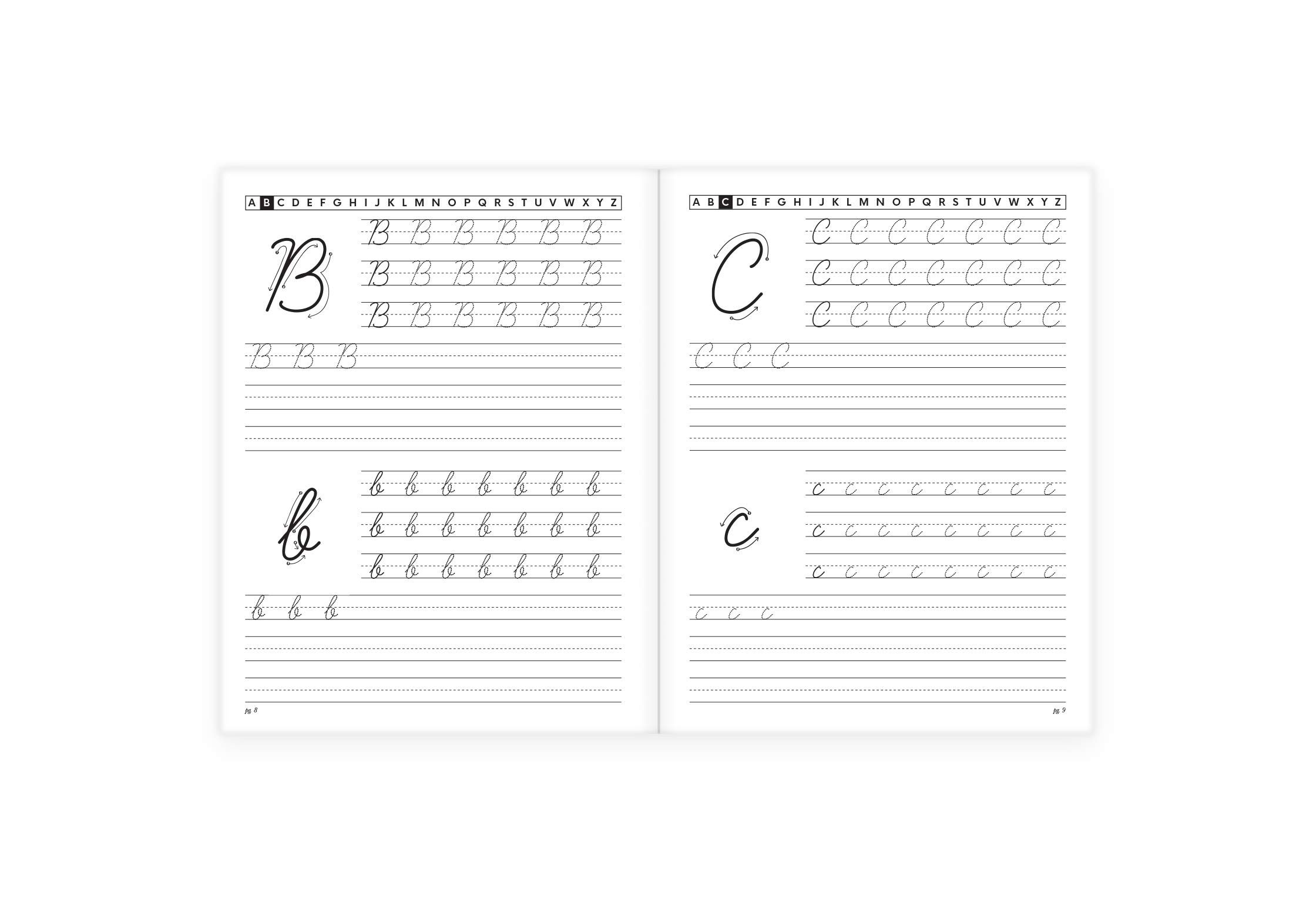 Foto 6 pulgar | Cuaderno De Trabajo De Escritura Cursiva Genérica Para Adolescentes Con Comillas - Venta Internacional.
