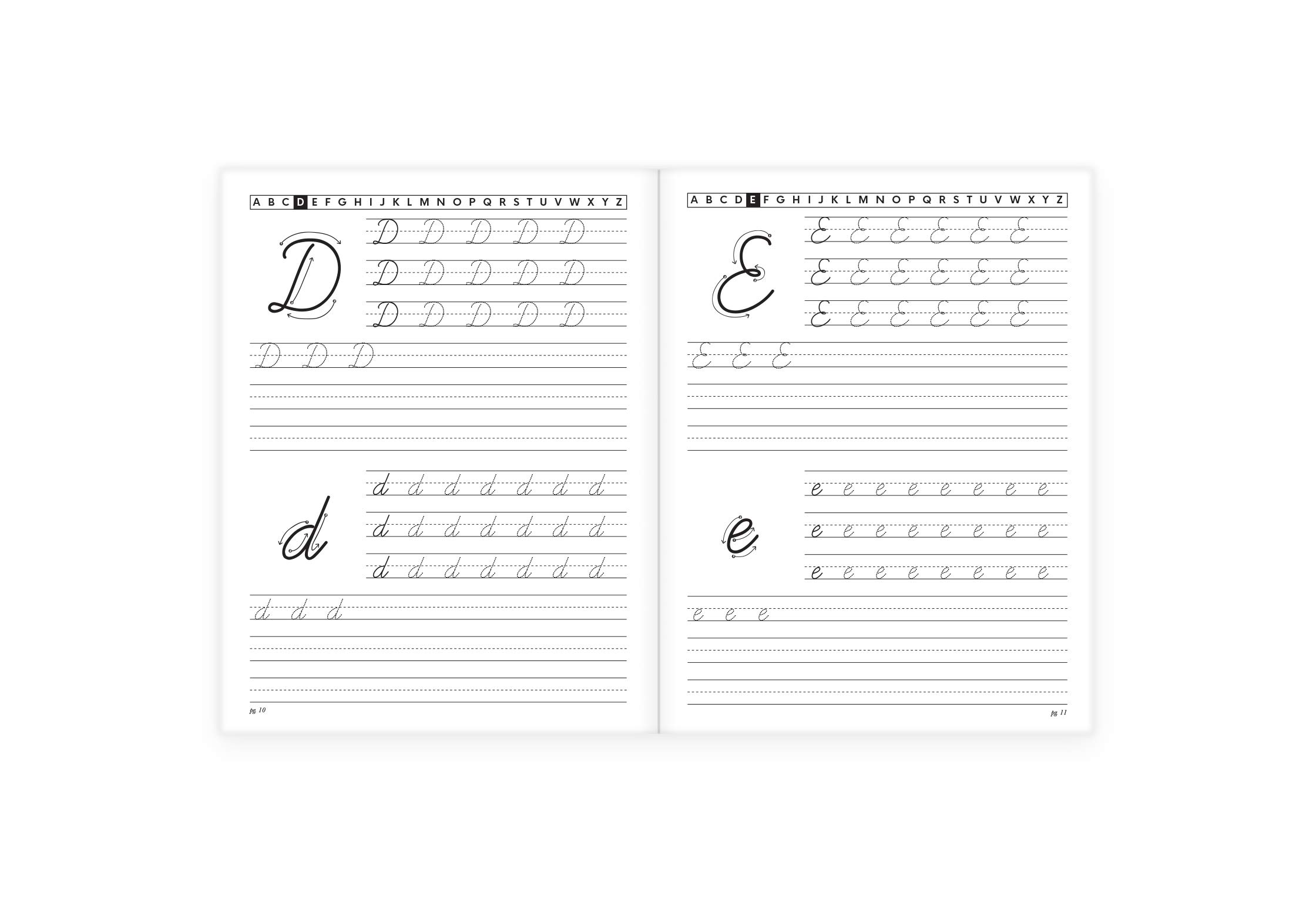 Foto 7 pulgar | Cuaderno De Trabajo De Escritura Cursiva Genérica Para Adolescentes Con Comillas - Venta Internacional.