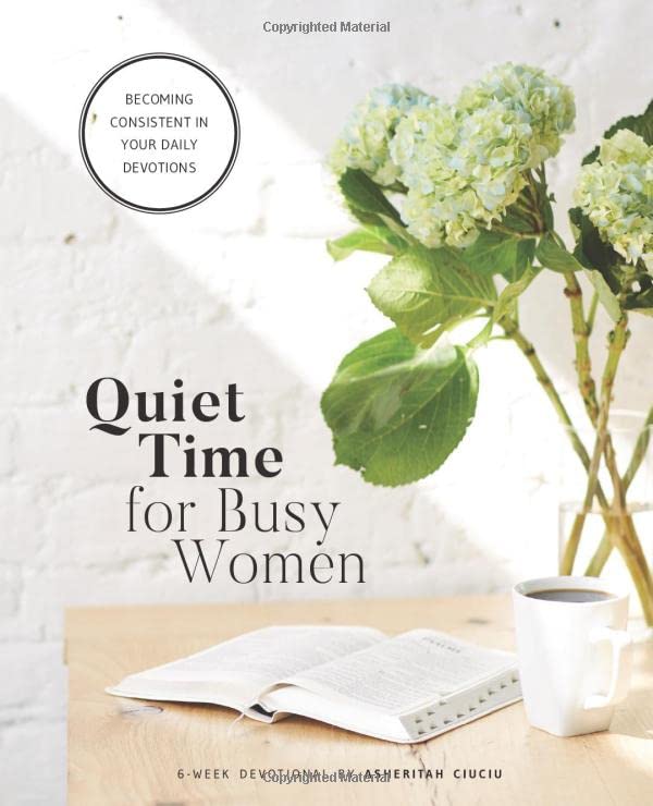 Foto 1 | Cuaderno De Ejercicios Tiempo A Solas Para Mujeres Ocupadas: 6 Semanas De Devociones Consistentes - Venta Internacional.