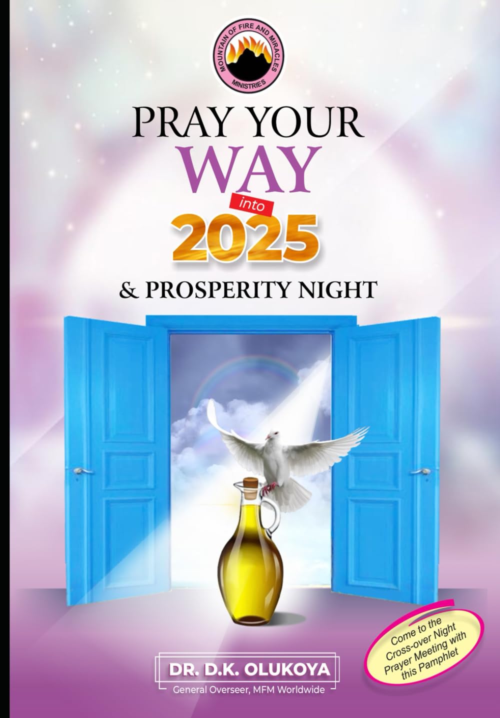 Foto 2 pulgar | Libro Pray Your Way Into 2025 Y Prosperity Night - Venta Internacional.