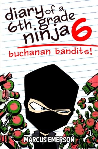 Foto 2 pulgar | Libro Diario De Un Ninja De Sexto Grado 6: ¡buchanan Bandits! - Genérica - Venta Internacional.