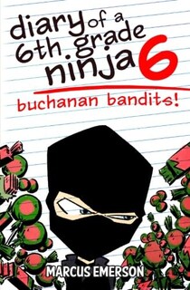 Foto 1 | Libro Diario De Un Ninja De Sexto Grado 6: ¡buchanan Bandits! - Genérica - Venta Internacional.