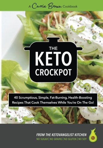 Foto 2 pulgar | Libro De Cocina The Keto Crockpot: 40 Recetas Deliciosas Y Sencillas - Venta Internacional.