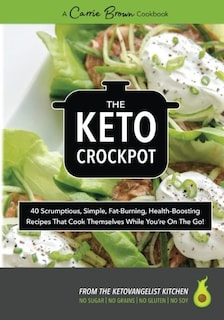 Foto 1 | Libro De Cocina The Keto Crockpot: 40 Recetas Deliciosas Y Sencillas - Venta Internacional.