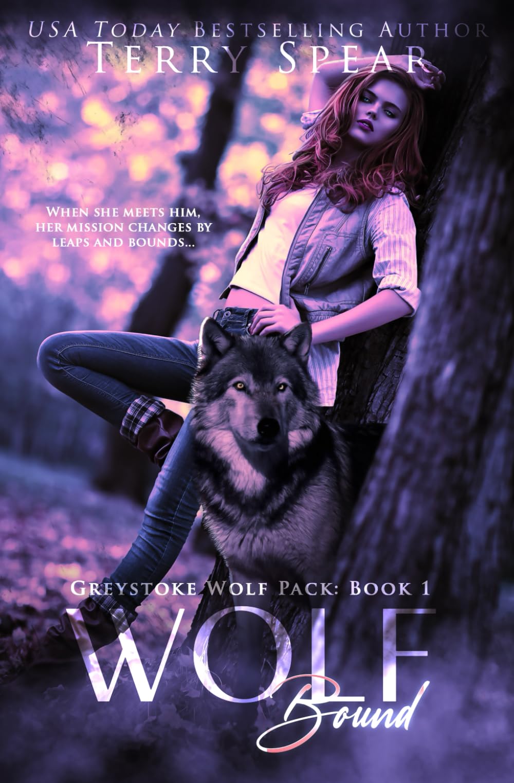 Foto 2 pulgar | Libro Wolf Bound (greystoke Wolf Pack) De Genérica - Venta Internacional.