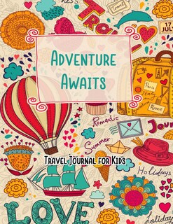 Foto 1 | Diario De Viaje Genérica Adventure Espera A Los Niños Con Más De 120 Páginas - Venta Internacional.