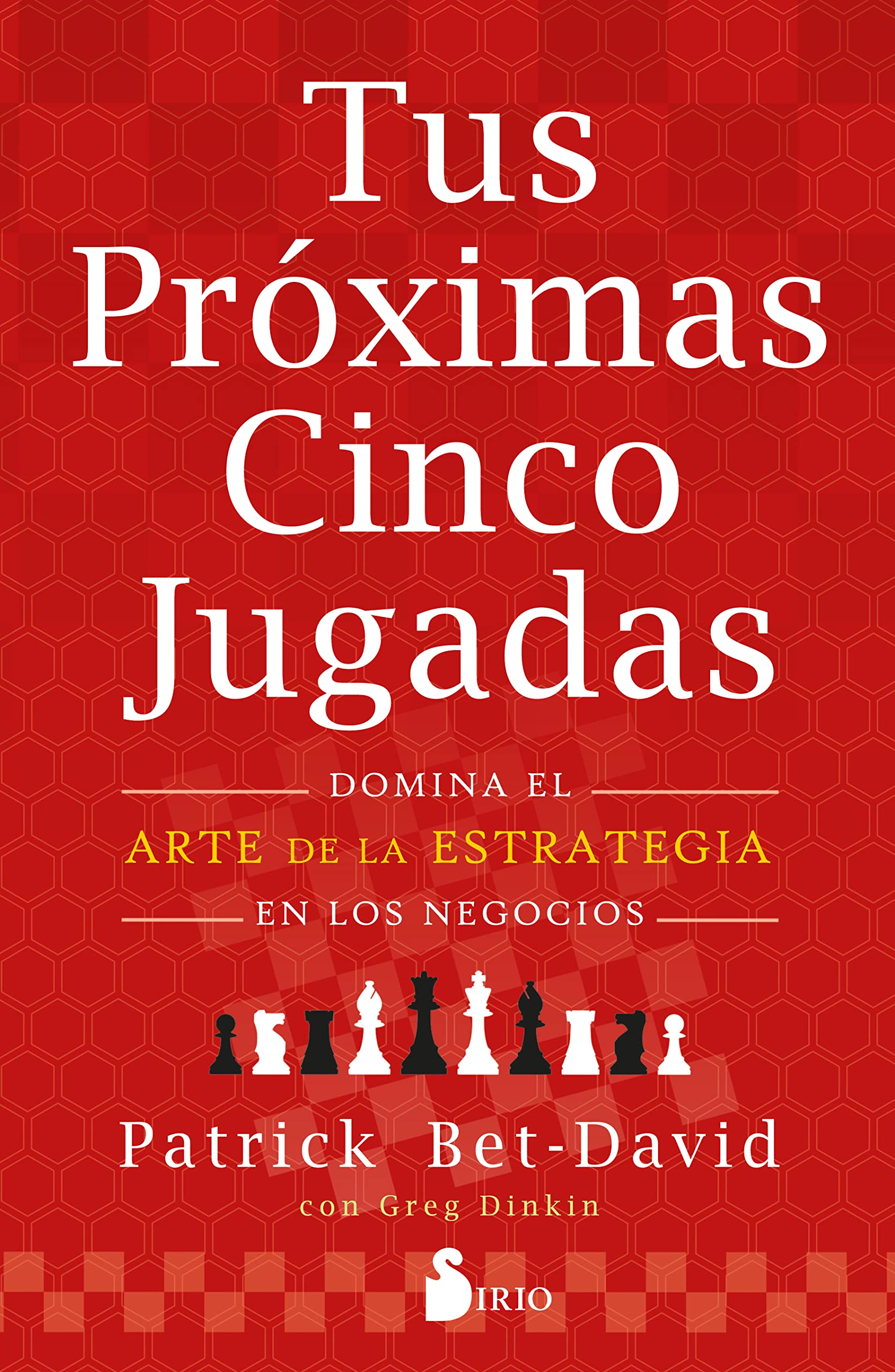 Foto 2 pulgar | Libro Tus Próximas Cinco Jugadas: Domina El Arte De La Estrategia En Los Negocios - Venta Internacional.