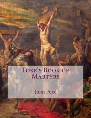 Foto 1 | Libro El Libro De Los Mártires De Foxe - Venta Internacional.