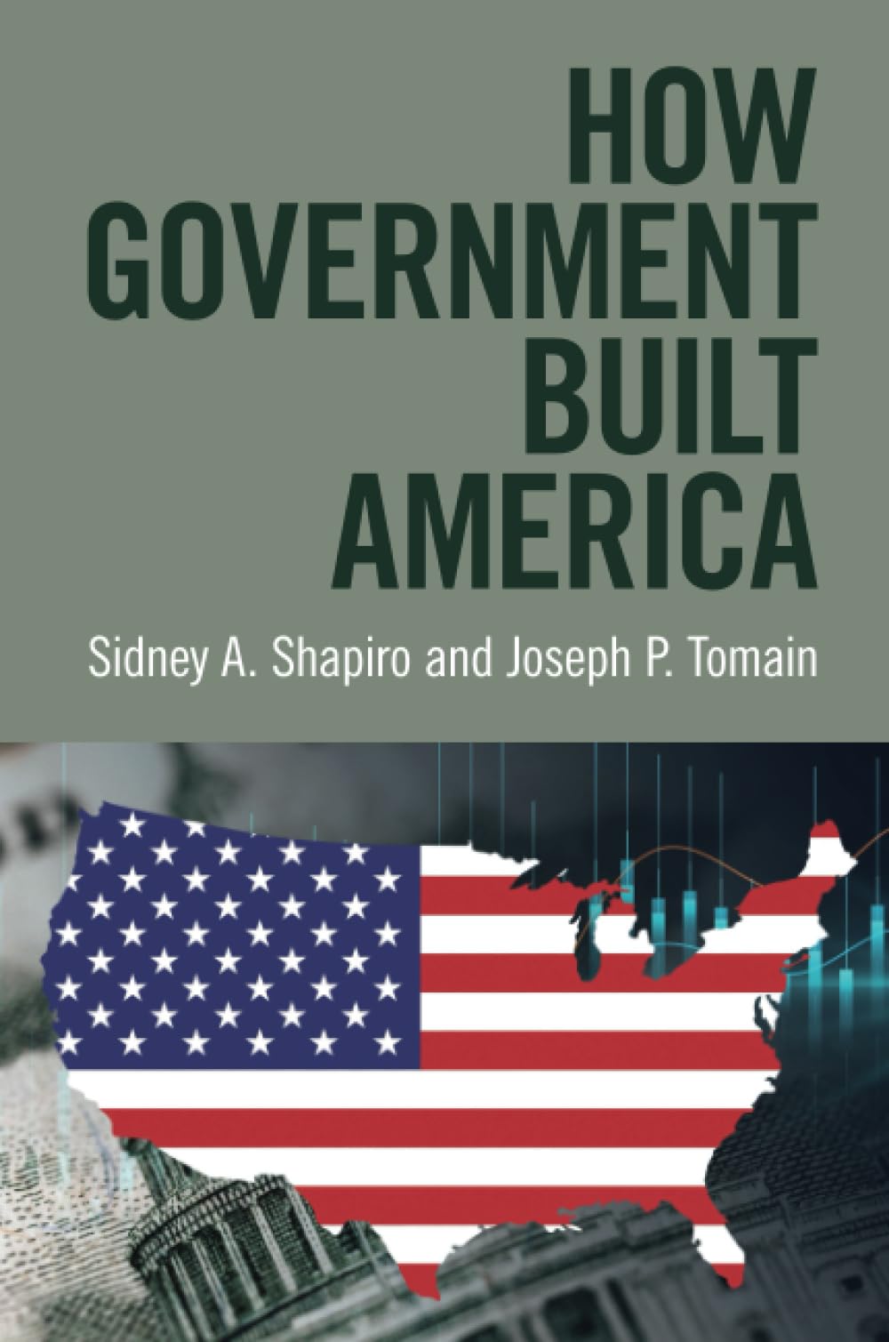 Foto 1 | Libro Cómo El Gobierno Construyó Estados Unidos - Venta Internacional.