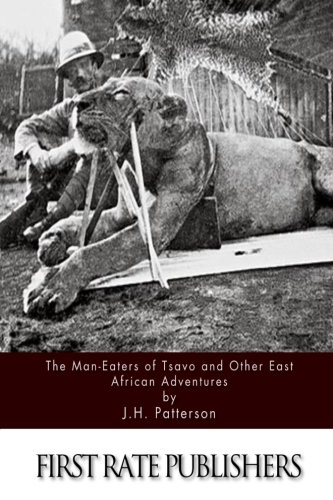 Foto 2 pulgar | Libro Los Devoradores De Hombres De Tsavo Y Otras Aventuras De África Oriental - Venta Internacional.