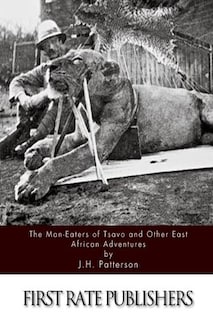 Foto 1 | Libro Los Devoradores De Hombres De Tsavo Y Otras Aventuras De África Oriental - Venta Internacional.
