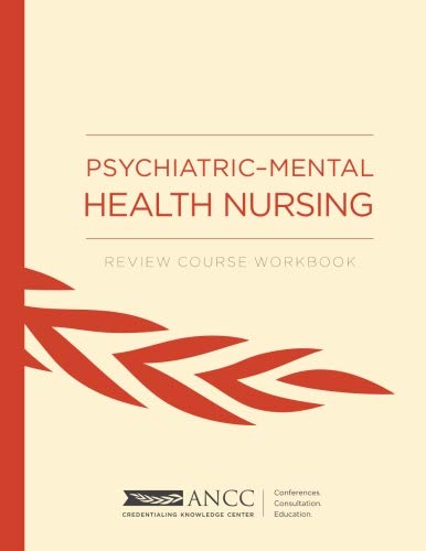 Foto 1 | Cuaderno De Trabajo Curso De Revisión De Enfermería Psiquiátrica Y De Salud Mental - Venta Internacional.