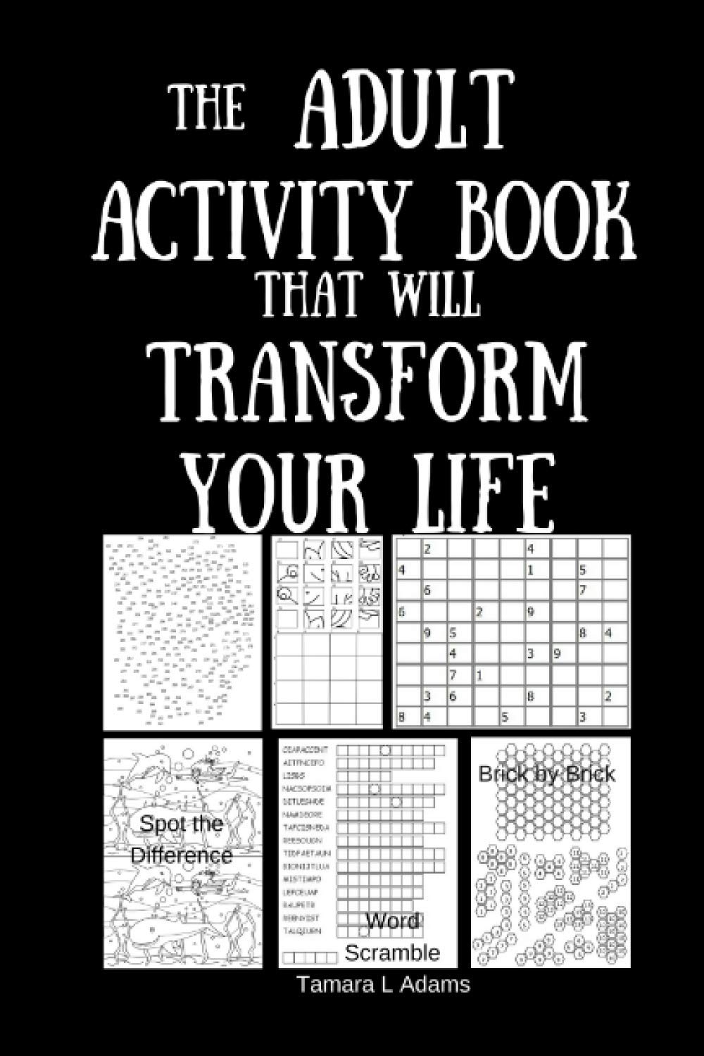 Foto 1 | Libro De Actividades Para Adultos Genérica Que Transformará Tu Vida - Venta Internacional.