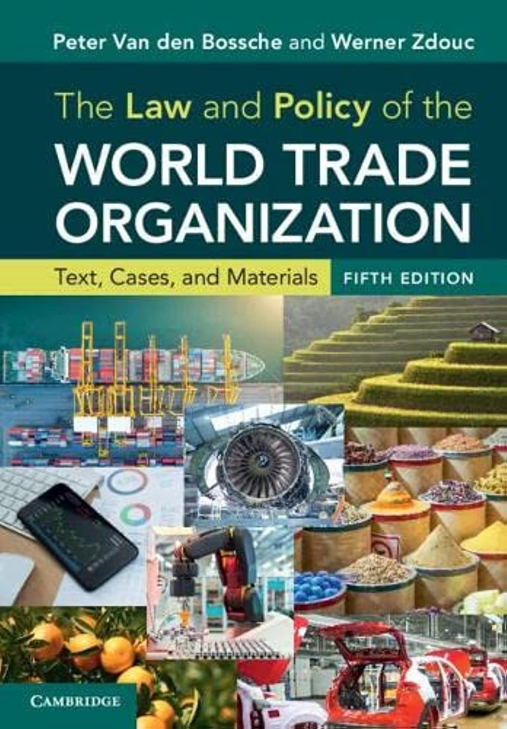 Foto 2 pulgar | Libro La Ley Y La Política De La Organización Mundial Del Comercio - Venta Internacional.