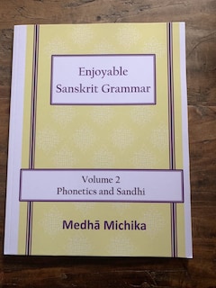 Foto 1 | Libro: Agradable Gramática Sánscrita, Volumen 2, Fonética Y Sandhi - Venta Internacional.
