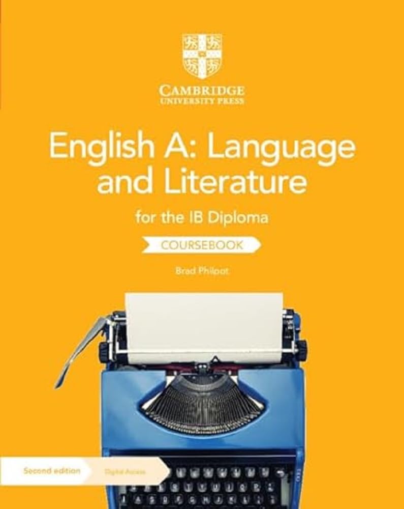 Foto 1 | Libro De Texto Inglés A: Lengua Y Literatura Para El Diploma Del Ib - Venta Internacional.