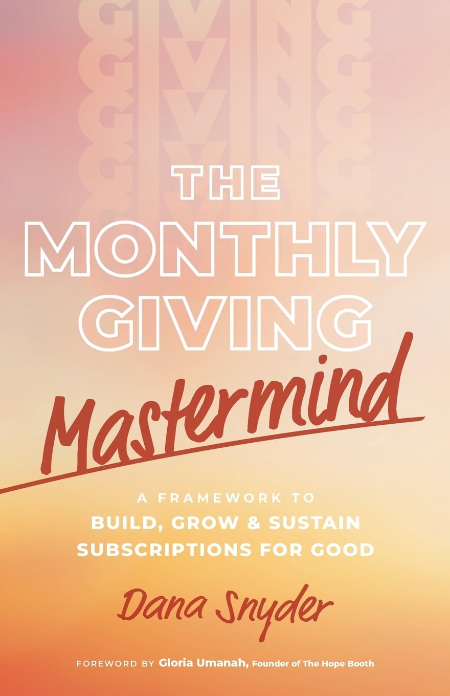 Foto 2 pulgar | Reserve The Monthly Giving Mastermind: Construye, Crece Y Sostiene - Venta Internacional.