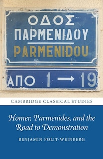 Foto 1 | Libro De Estudios Clásicos De Cambridge Homer Parménides - Venta Internacional.