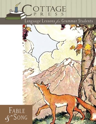 Foto 2 pulgar | Libro Estudiantil Sobre Artes Del Lenguaje De Fábulas Y Canciones Para Estudiantes De Gramática - Venta Internacional.